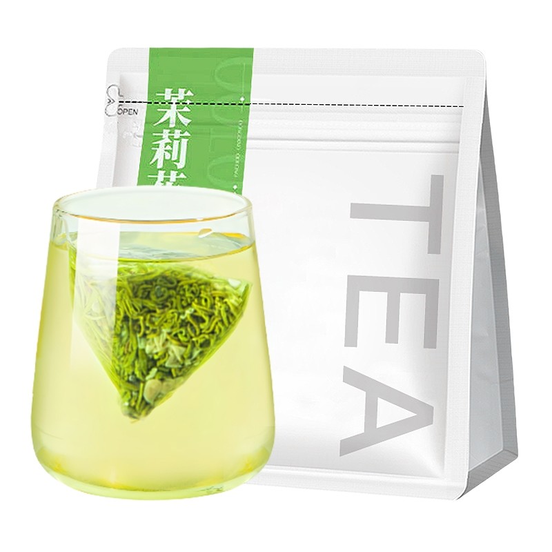 浓香型茉莉花茶绿茶独立茶包50小袋冷泡
