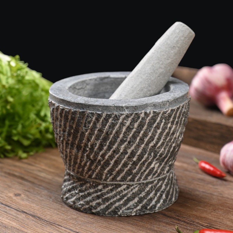 手工天然捣蒜器捣蒜器图片