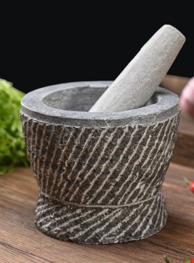 手工天然捣蒜器捣蒜器