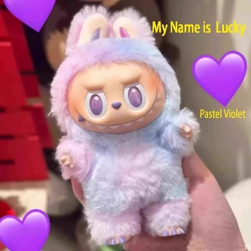 【Spot Instant Deliver】 Лабораторные модные игрушки три поколения макарон 3 поколения ламинированная бархатная ткань плюшевая кукла 3 поколения