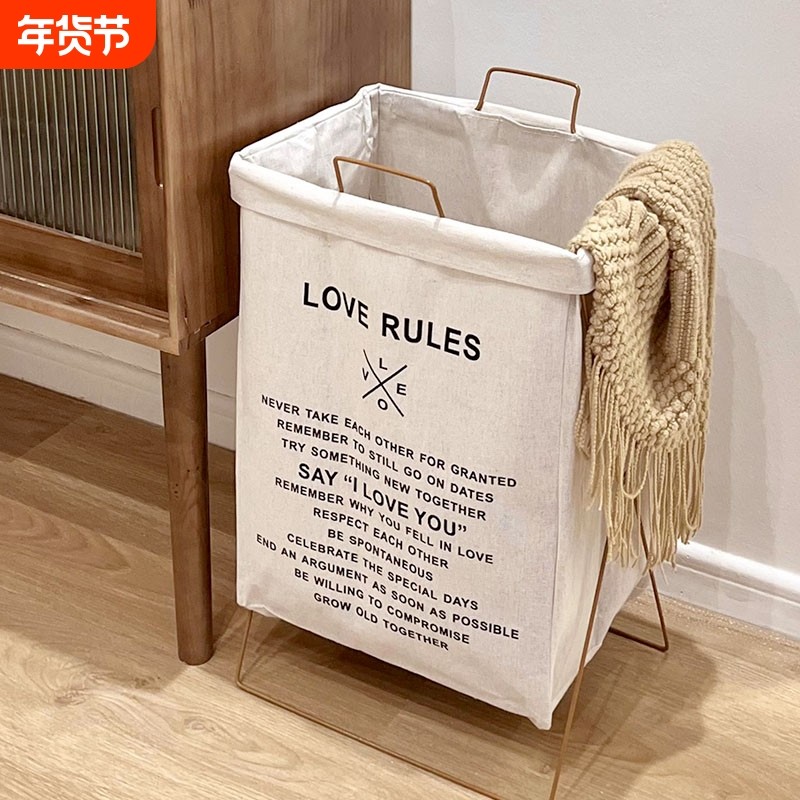 脏衣篓脏衣服收纳筐脏衣篮家用可折叠胀衣收纳桶口篓高颜值洗衣篮,收纳整理,脏衣篮,淘宝优惠券,粉丝福利购,淘宝优惠卷