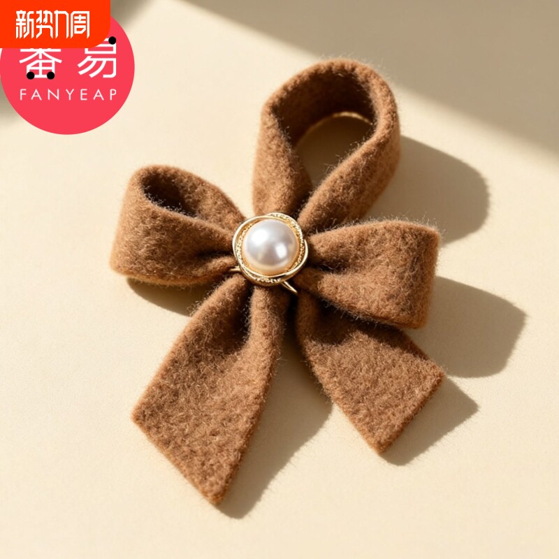 T丝巾扣B1pl700-多功能衣角大衣扣小方巾衬衣飘带蝴蝶结打结