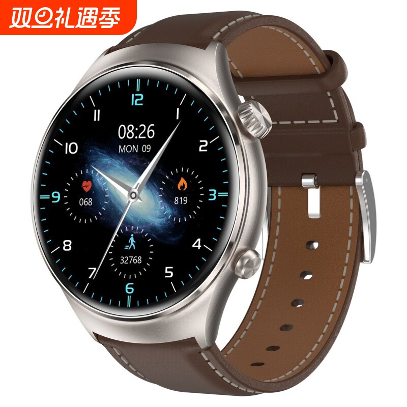 新款适用Huawei华为鸿蒙手机GT6运动手环NFC语音多功能蓝