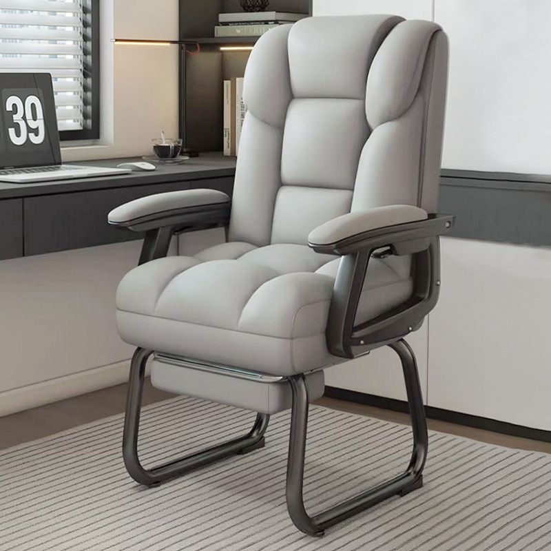 电脑椅家用弓形电竞椅可躺沙发椅舒适久坐办公椅休闲学习书桌椅子