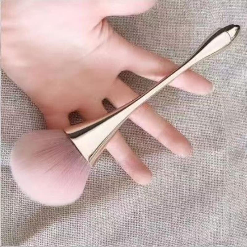 大号散粉刷小蛮腰软毛腮红蜜粉定妆粉点粉刷高光粉刷化妆单支刷子