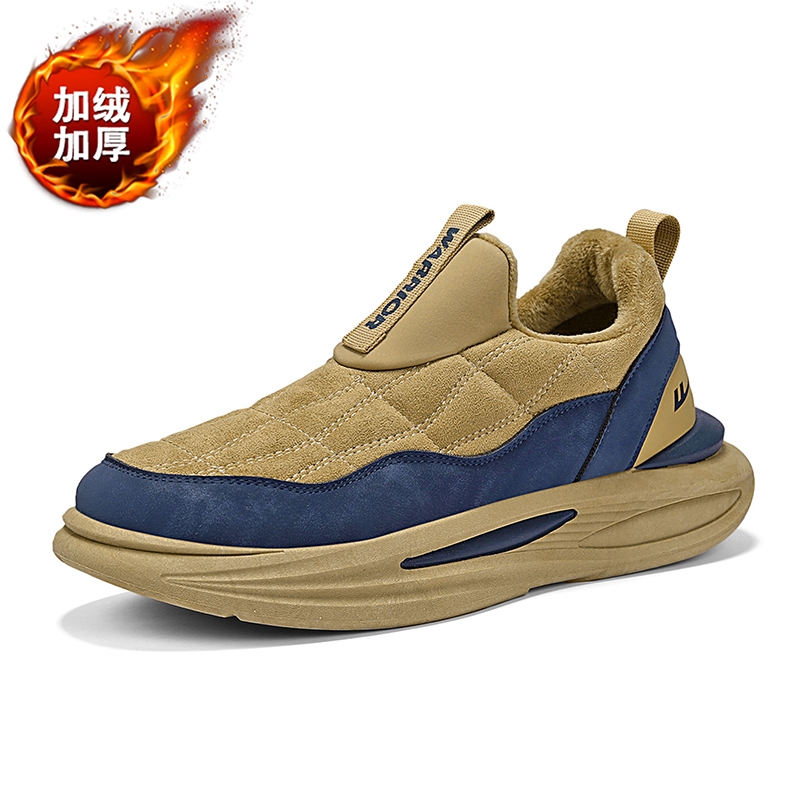 回力男鞋厚底增高户外运动棉鞋