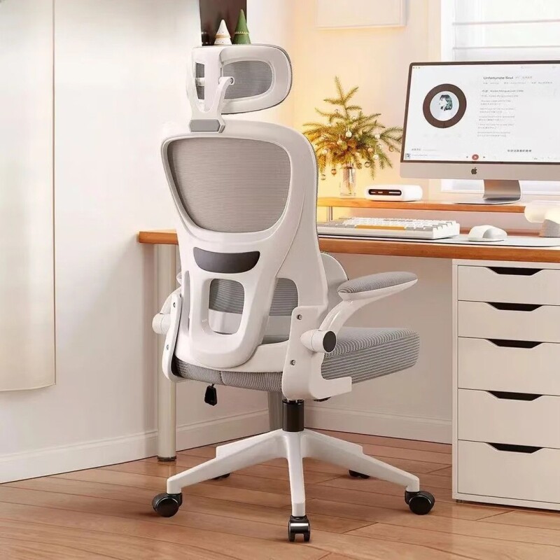 学习椅子青少年初高中学生专用人体工学写字椅可升降久坐书桌座椅