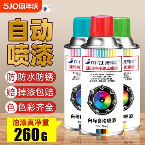 1瓶可喷2㎡左右的自动喷漆量足型