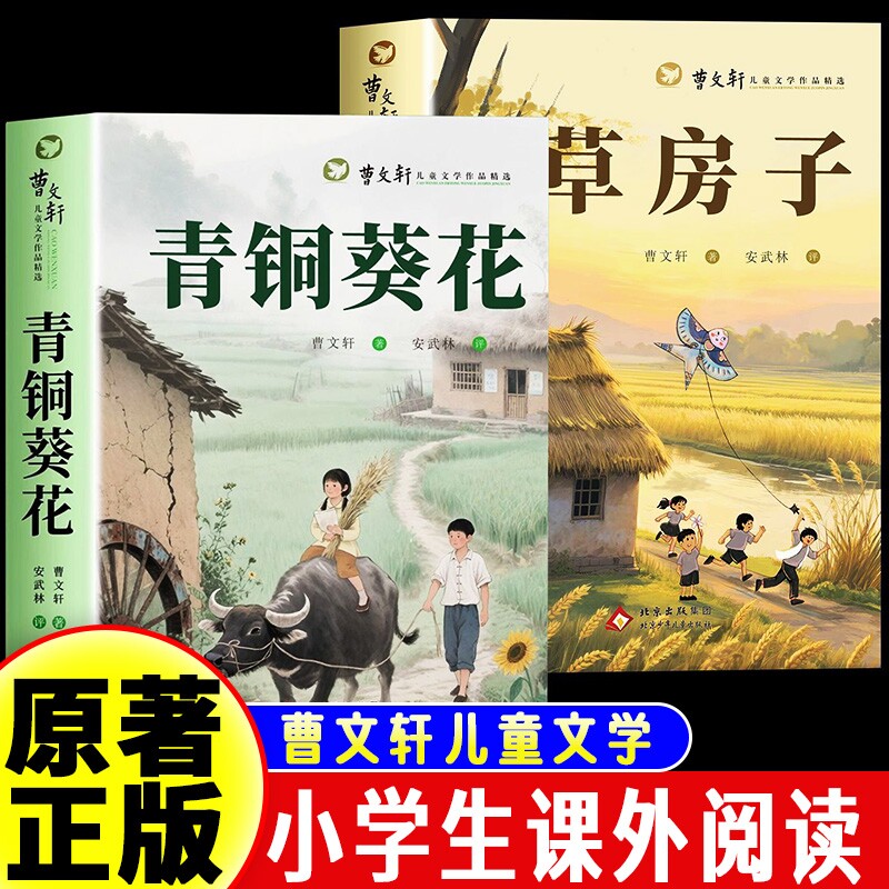 【2025新版】青铜葵花正版曹文轩著四年级下册阅读课外书必读老师