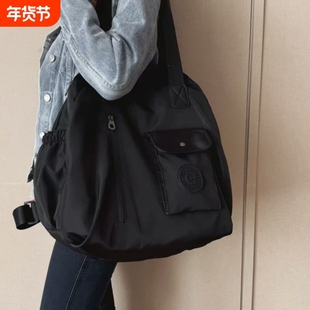 2025新款大容量双肩包女休闲旅行背包斜挎包大容量双肩背包女土包