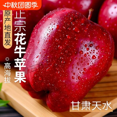 花牛苹果正宗甘肃天水