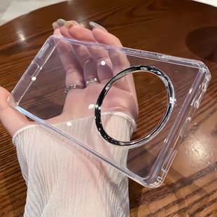 适用vivoX200高级感200ProMini金属镜框手机壳vivox100新款x100ultra防摔壳小众x90/80简约透明y300大孔防摔