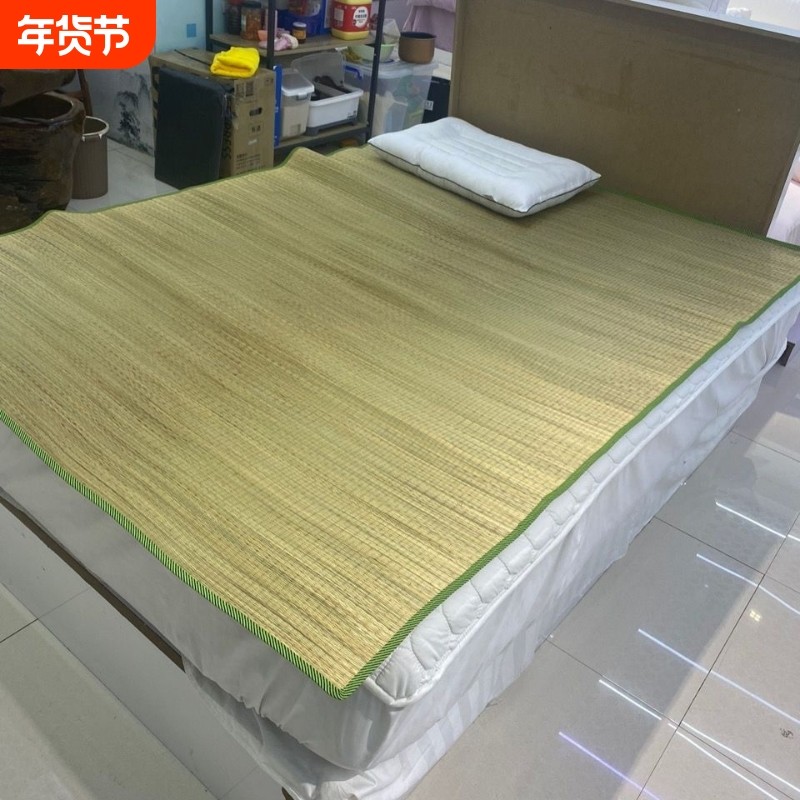 老式夏季草席天然1.5m加厚1.2m家用单人学生宿舍直筒0.8米宽草席,床上用品,凉席/草席/麻席,淘宝优惠券,粉丝福利购,淘宝优惠卷