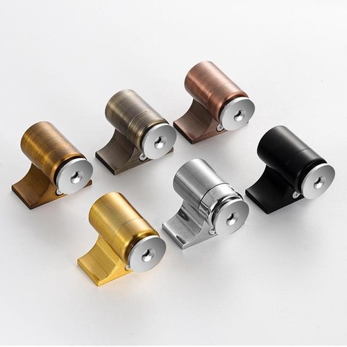 门吸免打孔新款门后防撞强地吸磁铁固定房门玻璃门厕所卫生间挡器