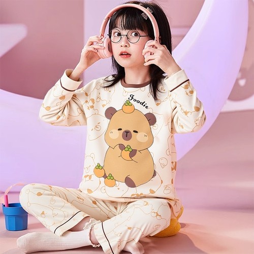 春秋季女童卡通睡衣|340人收藏