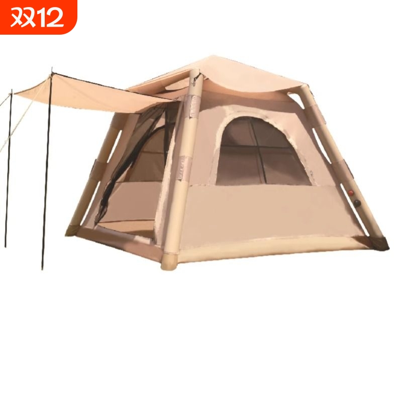 气帐篷户外便携式充气帐篷野营