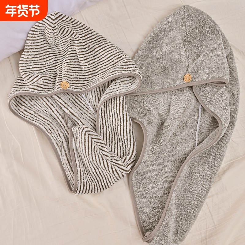 干发帽超强吸水速干包头巾擦头发毛巾长发洗头浴帽干发巾毛巾浴巾