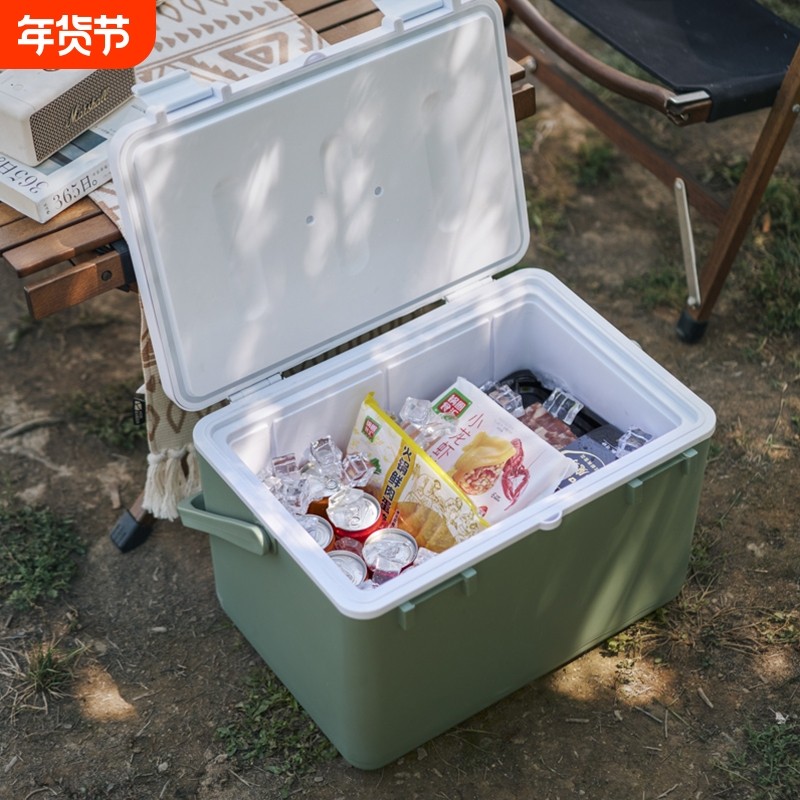 保温箱户外摆摊商用冷藏箱露营冰块冷冻食品冷藏运输钓鱼保鲜冰桶