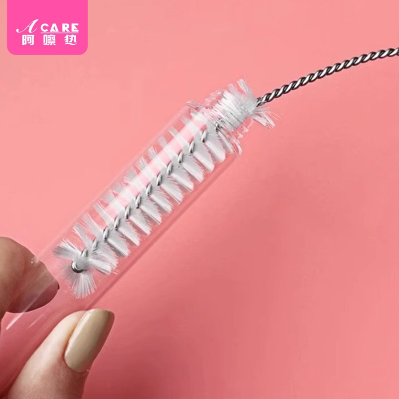 吸管刷AC1SQ0-0729-易上手缝隙清洁刷化妆刷小刷子便携带刷头清