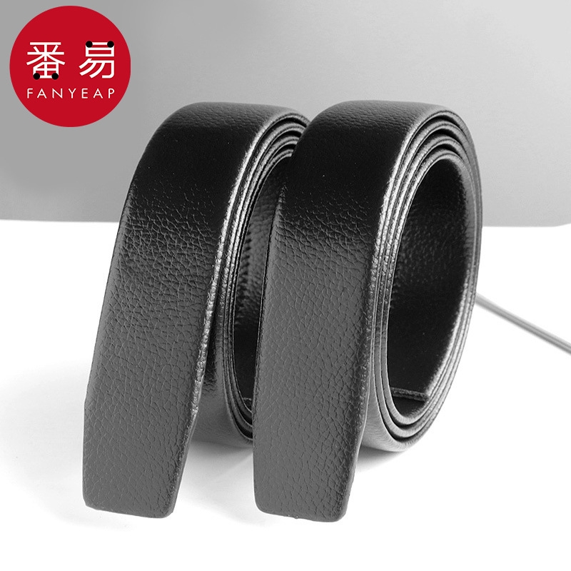 腰带DA1sn0-束裤带简易腰带不带扣皮带男士腰带配件服饰