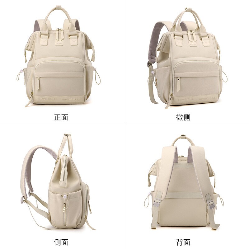 妈咪包双肩背包当季新款大容量外出轻便手提包背奶包多功能母婴包