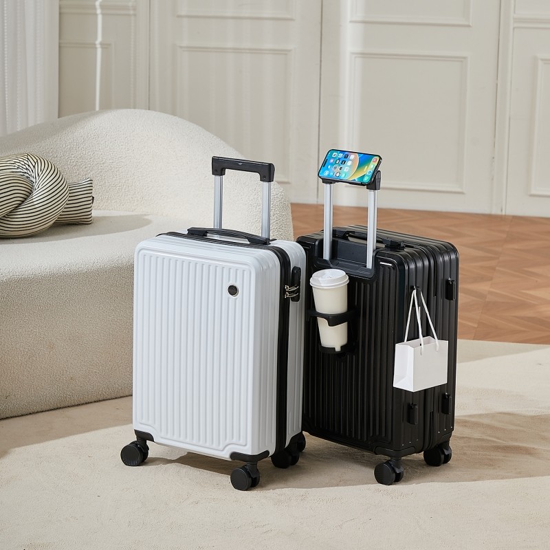 18寸行李箱小型可登机免托运拉杆箱20寸短途旅行箱子登机箱双层