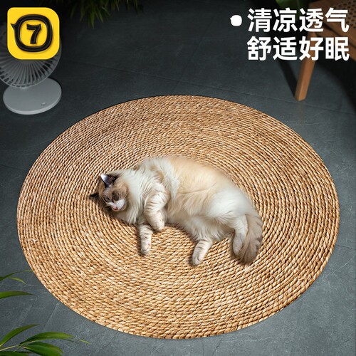 蒲草猫窝猫抓板大号剑麻
