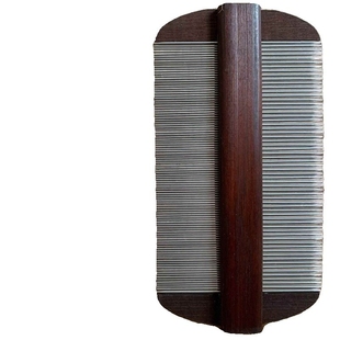 优质竹木不锈钢针齿篦子梳虱子头屑虱卵虮子神器不伤头皮儿童可用