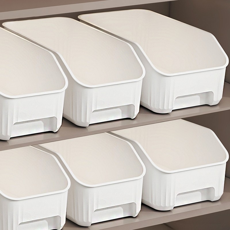 长方形塑料橱柜收纳筐调料篮置物架整理筐厨房收纳盒杂物储物分类,收纳整理,桌面收纳盒,淘宝优惠券,粉丝福利购,淘宝优惠卷