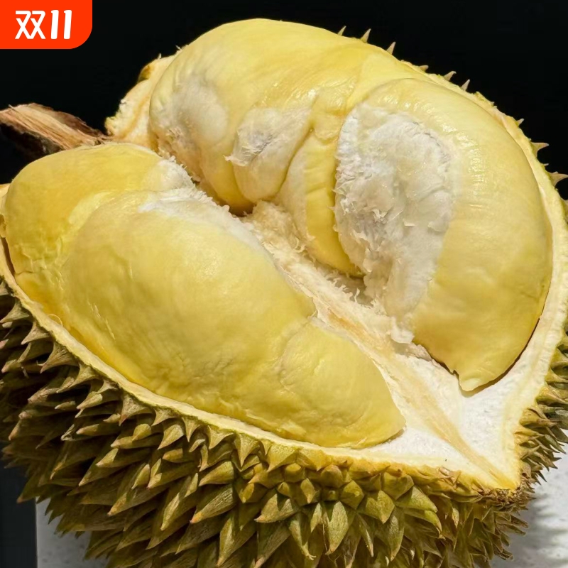 正宗泰国金枕榴莲新鲜水果树熟精选泰国金枕榴莲确保新鲜与品质