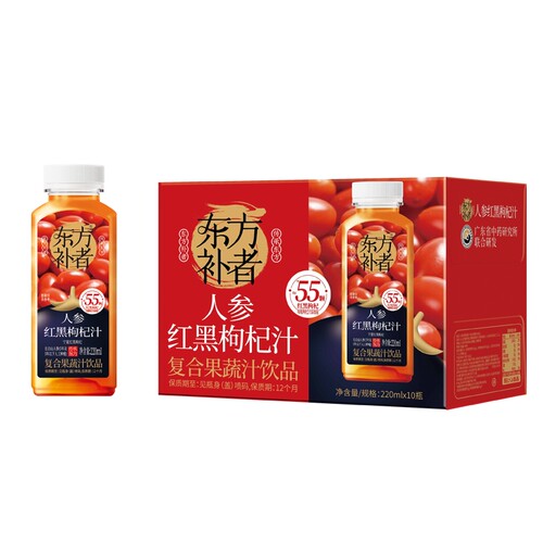 轻上人参枸杞汁|超3000次加购
