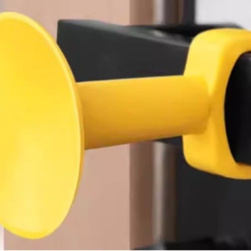 防撞门吸免打孔门把手门阻器软胶保护垫门挡卫生间硅胶新款墙吸后