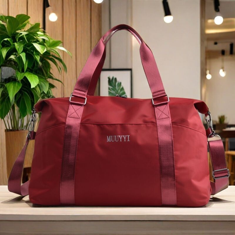 旅行包女单肩斜跨包欧美大容量行李包手提包旅行袋男士旅游健身包