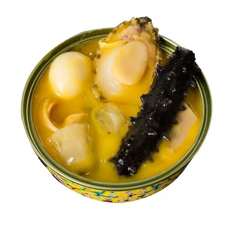 金汤佛跳墙260g*罐炖海参捞饭扇贝海鲜年货