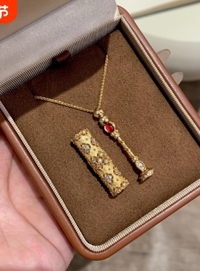 水冰月魔法棒项链小众百搭饰品精致高级感首饰气质轻奢新款首饰