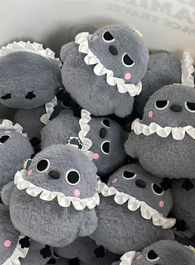 超萌好气鸦深空秦彻同人玩偶公仔挂件梅菲斯特乌鸦秦彻小猫挂件