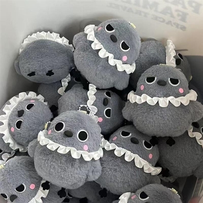 超萌好气鸦深空秦彻同人玩偶公仔挂件梅菲斯特乌鸦秦彻小猫挂件