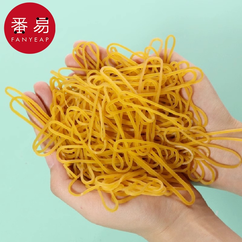 橡皮筋AA1sn0-橡皮筋高弹力耐用筋一次性橡皮圈办公工业用胶圈