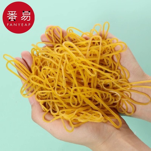 橡皮筋AA1sn0-橡皮筋高弹力耐用筋一次性橡皮圈办公工业用胶圈