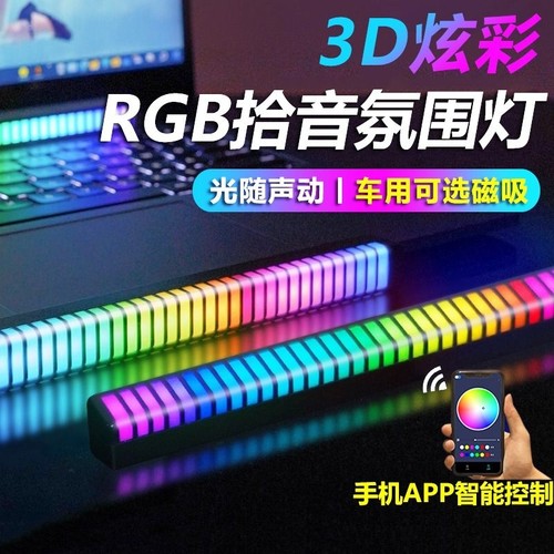 智能感应汽车氛围灯|千人加购