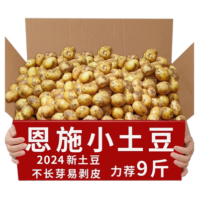 恩施富硒小土豆|超1.1万次加购