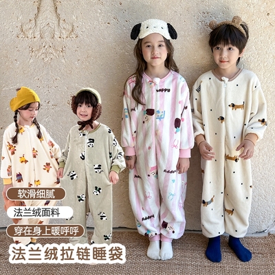 大门牙姐姐连体衣双向3拉链加厚