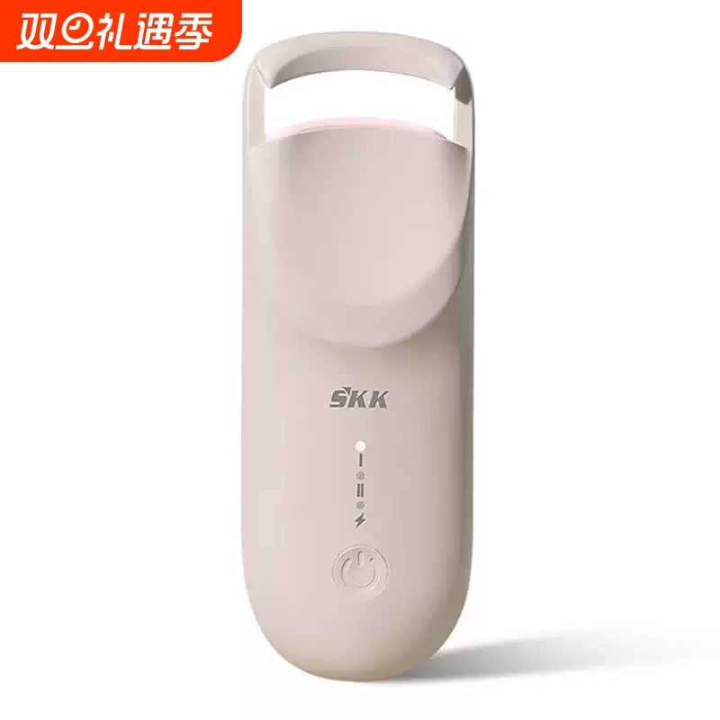 SKK电热睫毛夹加热烫卷器电动烫睫毛卷翘神器充电持久定型
