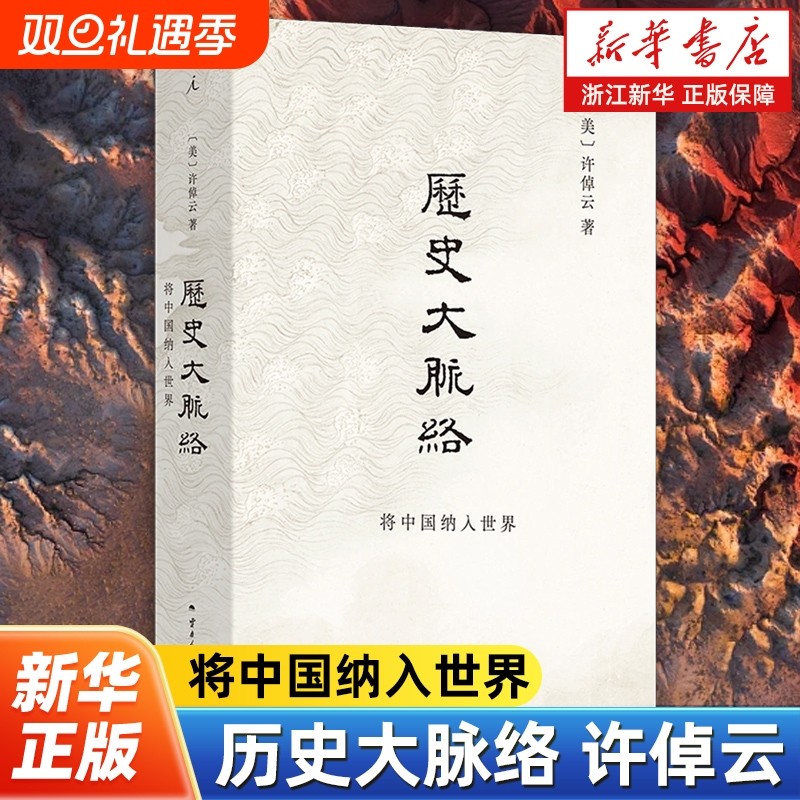 历史大脉络 许倬云 大历史书籍 了解中国历史政治经济社会问题把握历史大脉络 史学理论 理想国