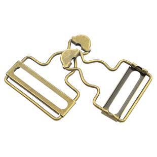 牛仔裤纽扣挂钩配件金属扣环锁扣吊带调节扣卡扣背带裤扣子安装