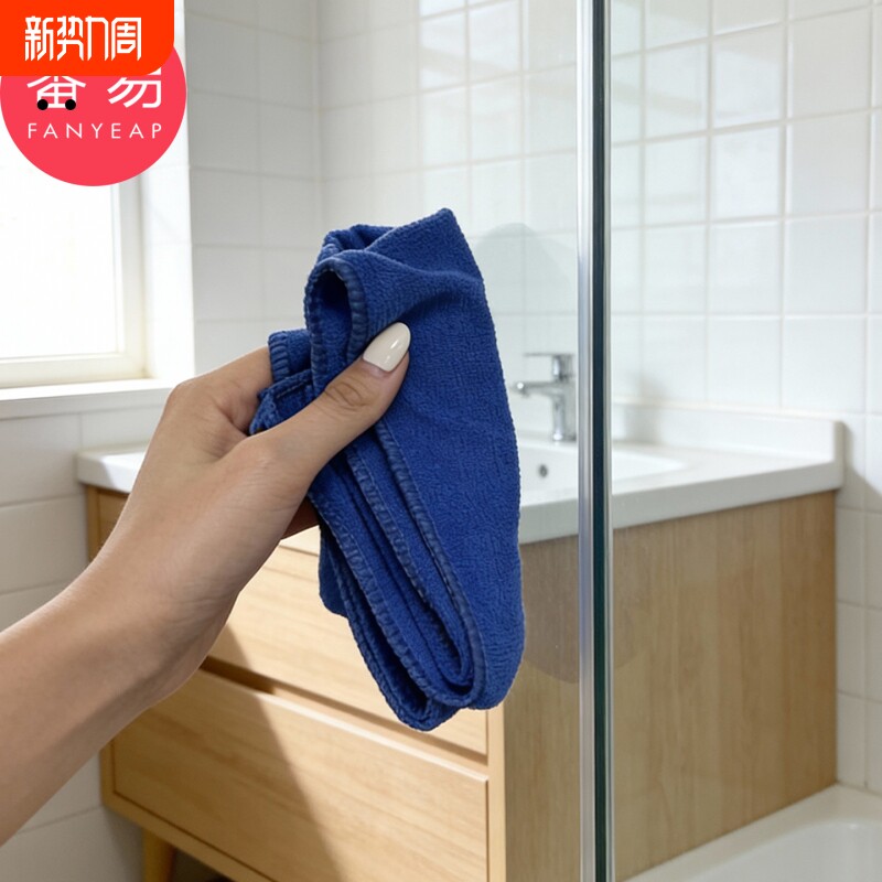 地刮毛巾A1pl700-魔术拖把替换布家居保洁抹布两用厨房清洁家