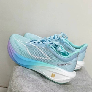 飞电5c龙雀碳板跑鞋2026新款男鞋儿童透气防滑鞋子竞速减震荧光绿