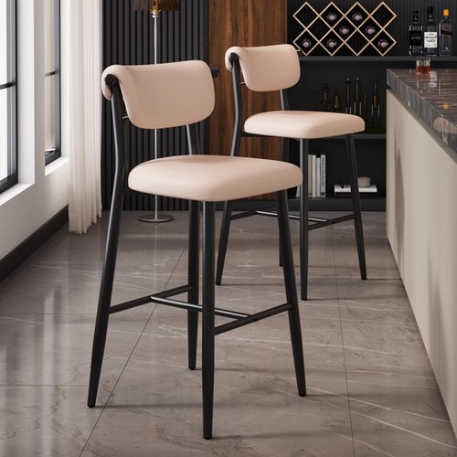 吧台椅靠背高脚椅酒吧高脚凳吧凳