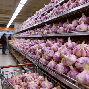 当季 鲜蒜云南新鲜紫皮大蒜多瓣现挖糖醋腌蒜现货 鲜嫩多汁