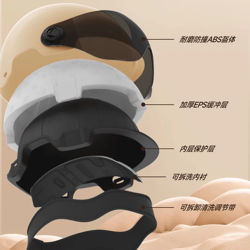 Электрический универсальный шлем, полушлем для велоспорта, велосипед, объектив, защита от солнца